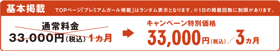 プレミアムバイ　基本掲載