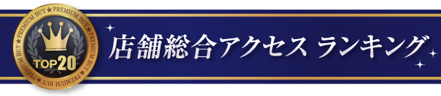 プレミアムバイ店舗総合アクセスランキング